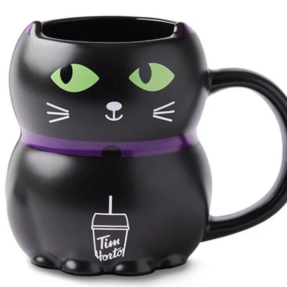 Tim Hortons Other - Tim Hortons Colour Changing Cat Mug